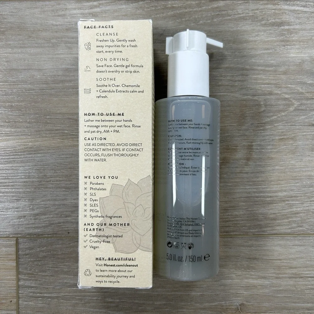 The Honest Company honest gentle